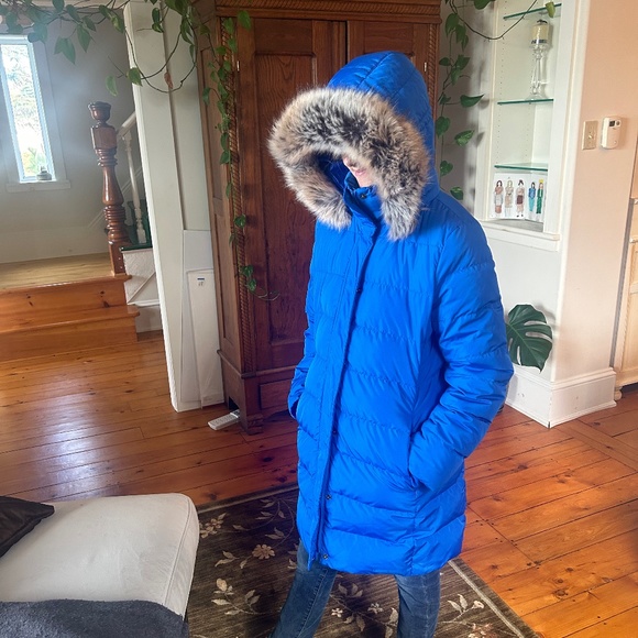 Lands'End Women's Parka - Picture 7 of 7